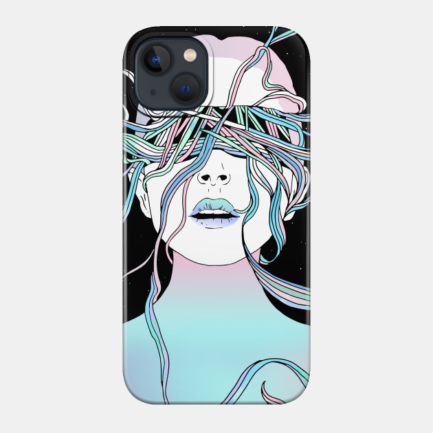 I See My Dreams and Memories Collide - Dream - Phone Case