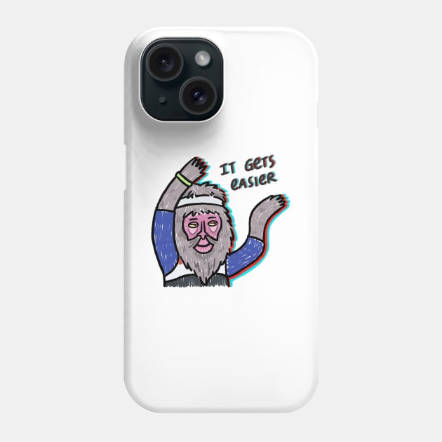 It get easier baboon Phone Case by ballooonfish