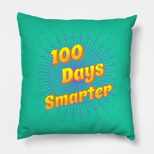 100 days smarter Pillow