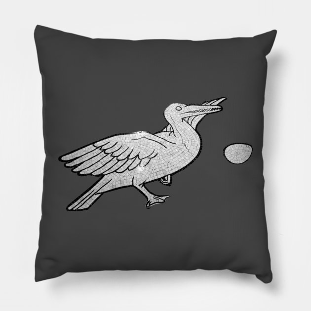 Archaeopteryx Pillow by Art of V. Cook