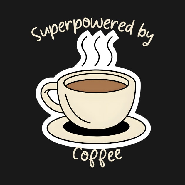 Superpowered by coffee by JapKo