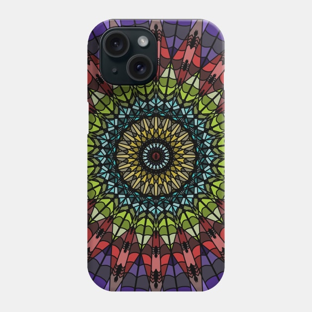 Spider Webs Phone Case by J.Rage