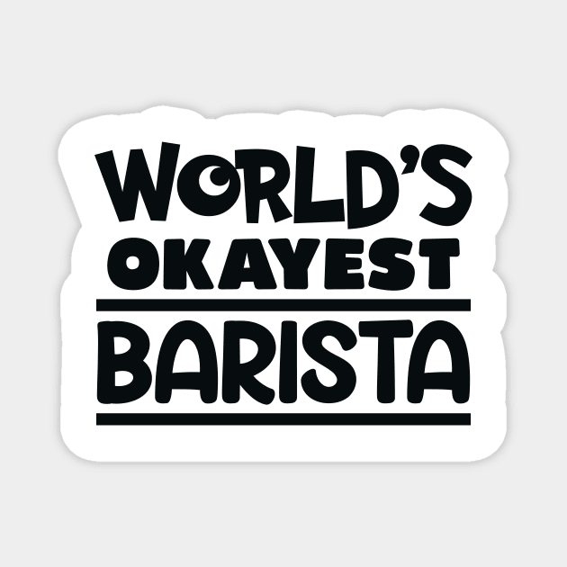 Barista Magnet by Polli