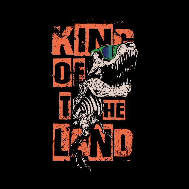 King of the Land by WorldDinosaurs