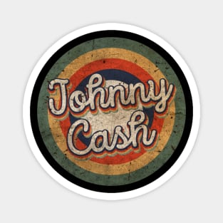 Johnny Name Personalized Cash Vintage Retro 60s 70s Birthday Gift Magnet