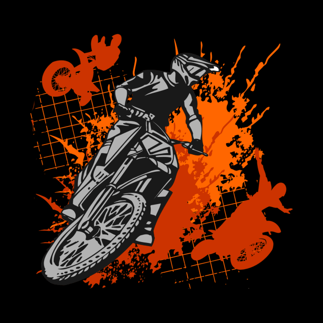 i love motocross by hayouni