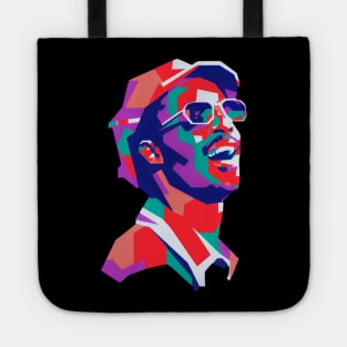 Stevie wonder WPAP Tote