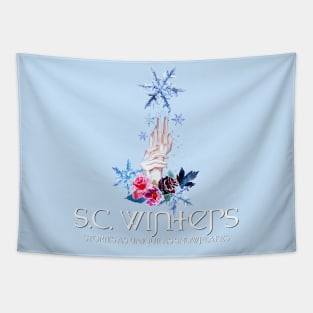 New SC Winters Logo Tapestry