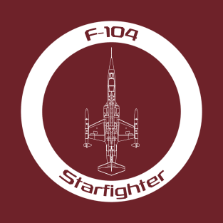 Lockheed F-104 Starfighter T-Shirt