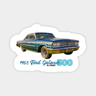 1963 Ford Galaxie 500 XL Coupe Magnet