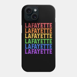 LAFAYETTE COLORFUL DESTINATION Phone Case