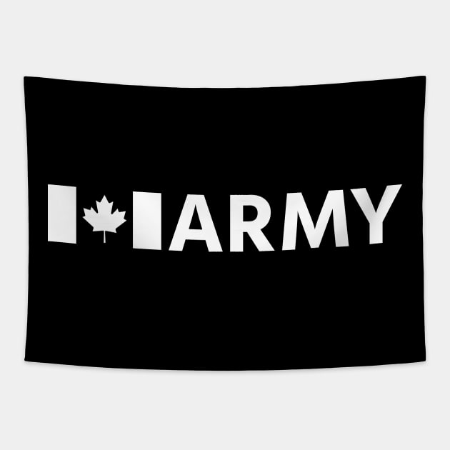 Canadian ARMY - PT - White Tapestry by Raw10