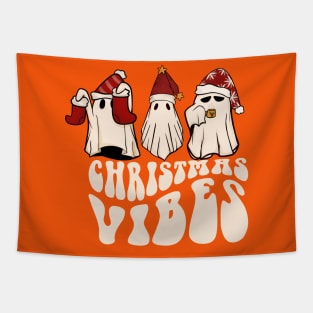 Cute Christmas Vibes Cute Christmas Squad Tapestry