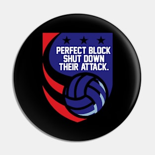 Perfect block shut down their attack Pin