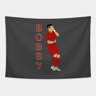 Roberto Firmino celebration Vs PSG Tapestry