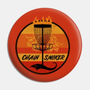 Chain Smoker Disc Golf Pin