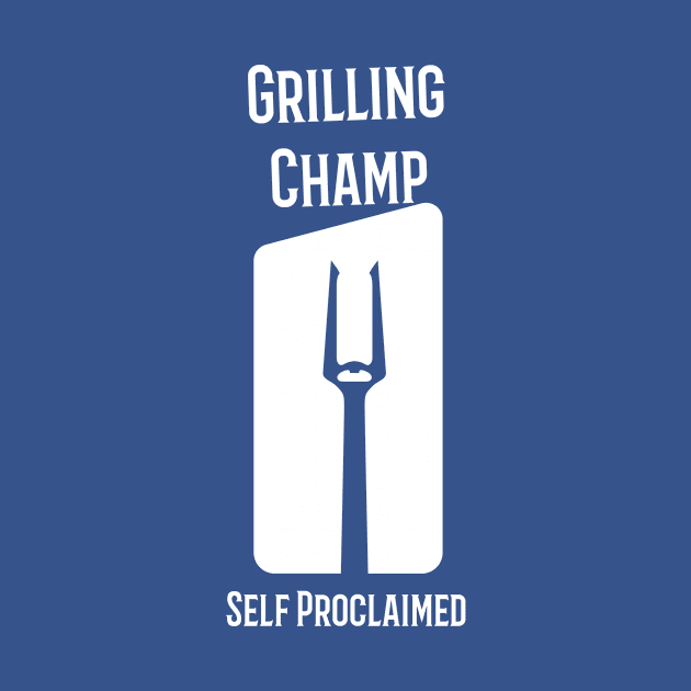 Grilling Champion by Preston James Designs