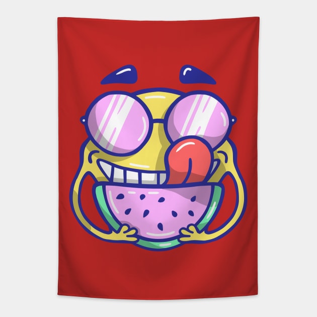 Watermelon Tapestry by il_valley