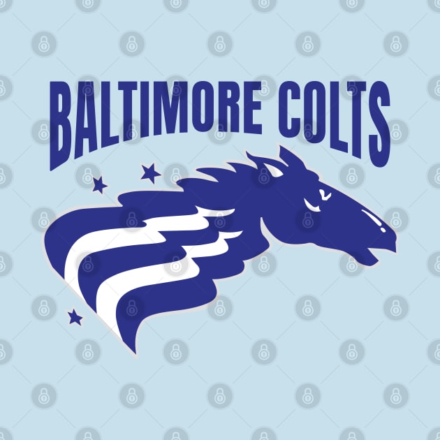 Original Baltimore Colts CFL Football 1995 by LocalZonly