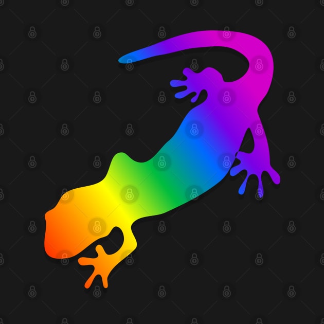Rainbow Salamander by Braznyc