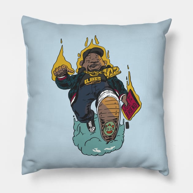 Biz Ghost Walking Pillow by Thomcat23