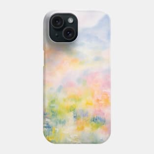 Rainbow Nature Wildflowers Phone Case