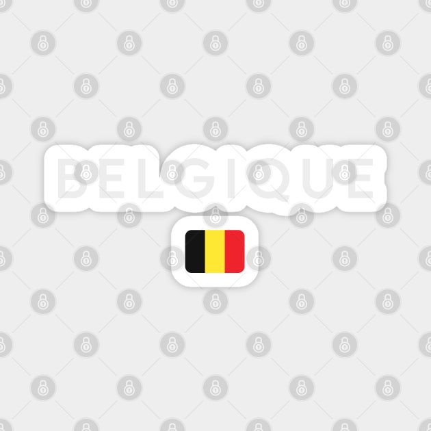 Belgium flag, belgian flag Magnet by eka123