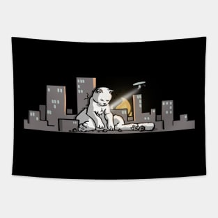 Catzilla Tapestry