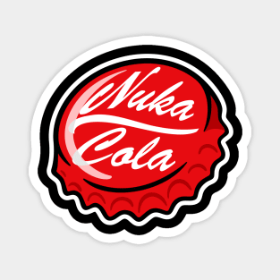 Nuka Cola Cap Magnet