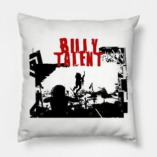 billy talent Pillow