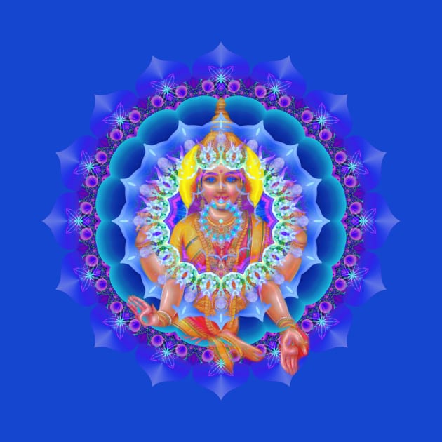 Mandala Magic - Lakshmi's Delight R by Mandala Magic