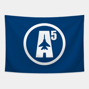 A-5 Vigilante Tapestry