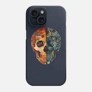 Two Sides Skull Phone Case