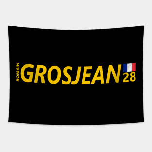 ROMAIN GROSJEAN 28 Tapestry