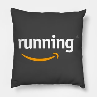 Run happy Pillow