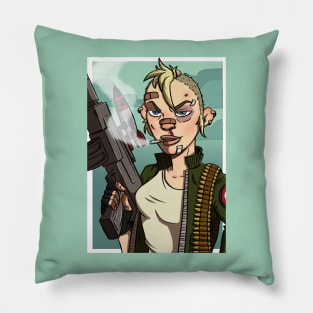 Tank Girl Pillow