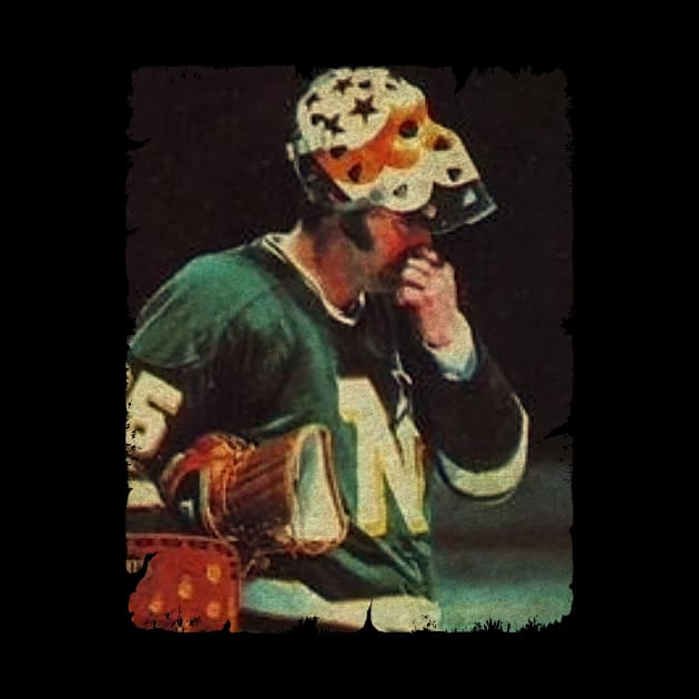 Gary Smith - Minnesota North Stars, 1977 by Momogi Project