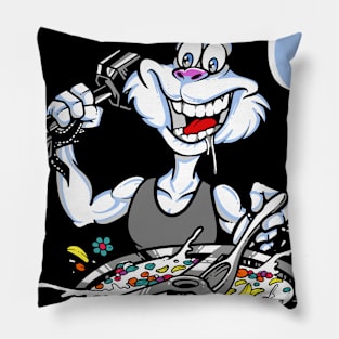 Cereal Killer Pillow