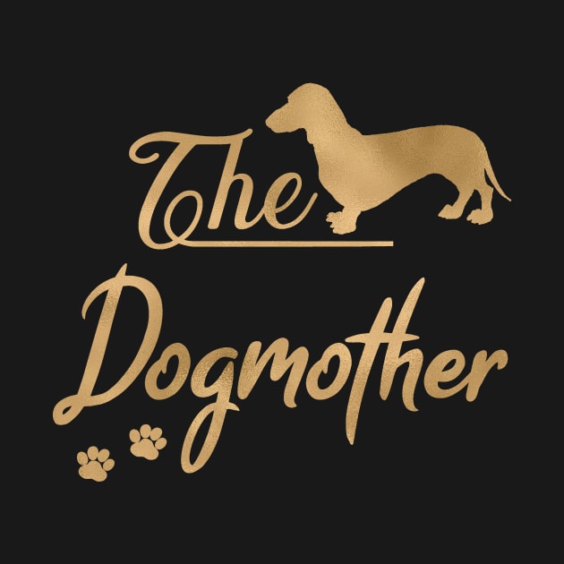 The Dachshund aka Doxie Dogmother by JollyMarten