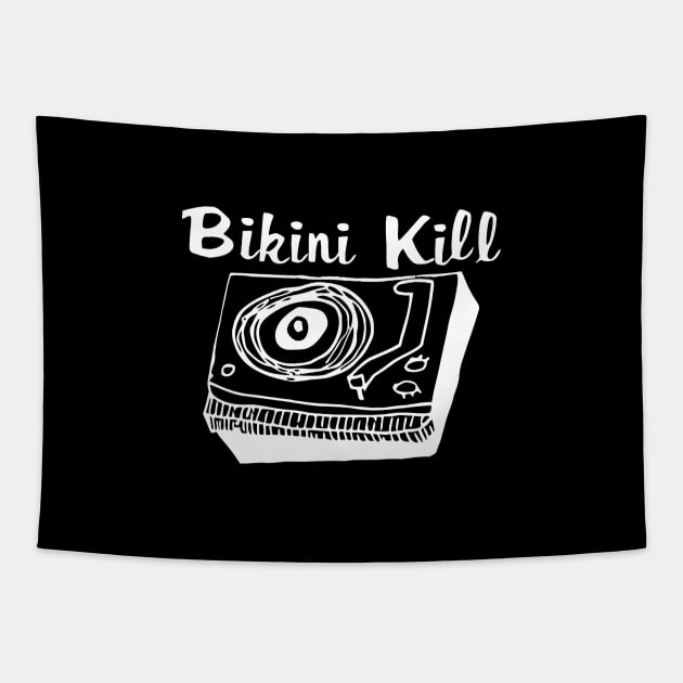 Bikini Kill Tapestry by Jennifer Bourbonnais