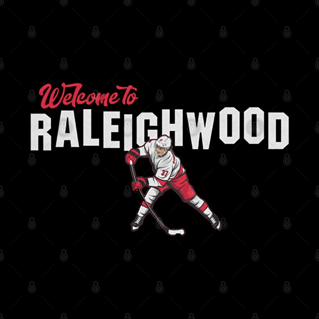 Andrei Svechnikov Welcome To Raleighwood by stevenmsparks