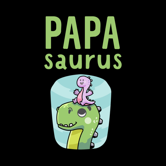 Papa Saurus by My Tribe Apparel