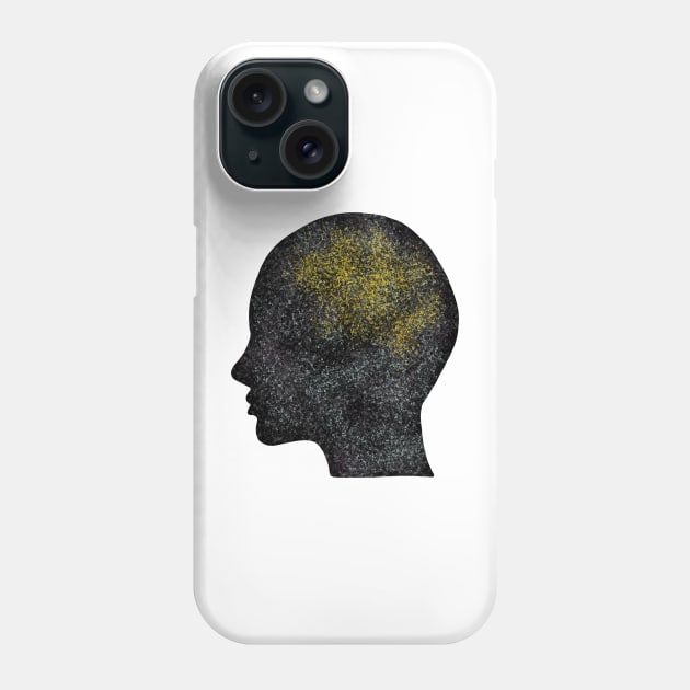 Clever brain Phone Case by bigmoments