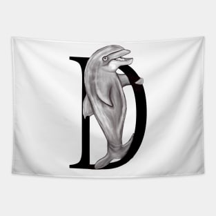 D delfin Tapestry