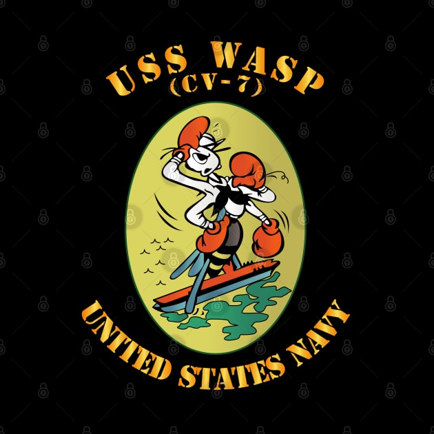 USS Wasp (CV 7) by twix123844