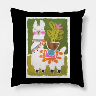 Little llama Pillow