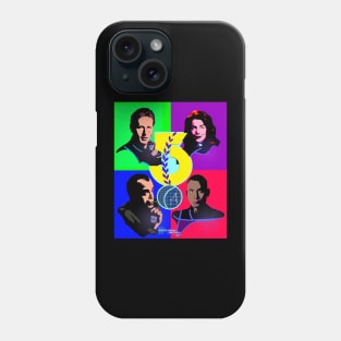 Babylon 5 Quad Phone Case