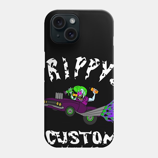 Garage shirt Phone Case by trippypoop