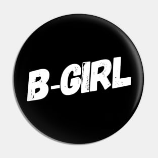 B-Girl, Break Dancer, Hip-Hop Pin