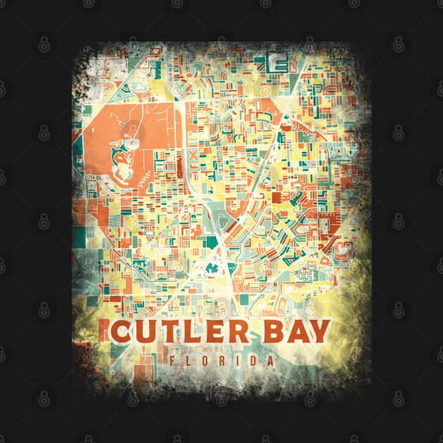 map cutler bay florida